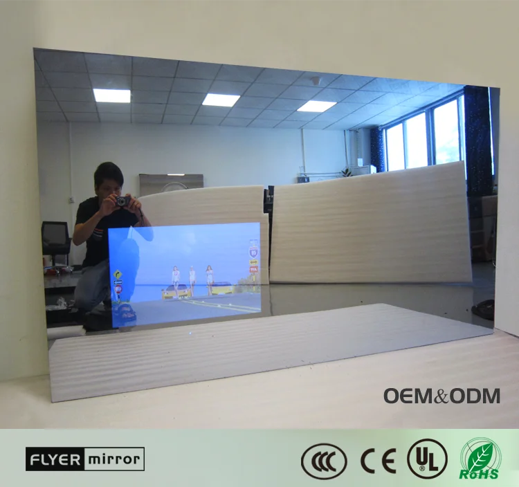 Кухонный шкафчик Tv Mirror Smart Android зеркальная мебель беспроводное волшебное светодиодное зеркало
