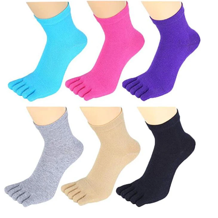 Christmas Finger socks for adult with customize pattern