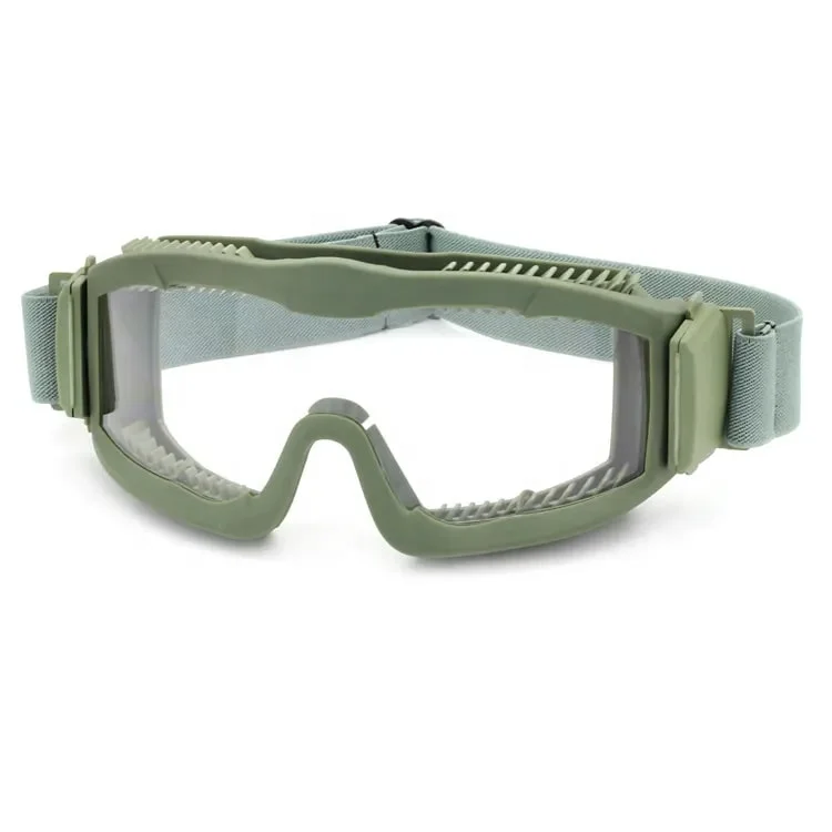 2.8mm Impact Resistant airsoft tactical goggles suppliers 3 lene shooting tactical safety goggles eye protective glasses