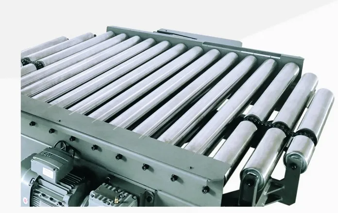 Online fully auto pallet stretch wrapper pallet wrapping machine with cutting clamping film automatic stretch wrapping machine