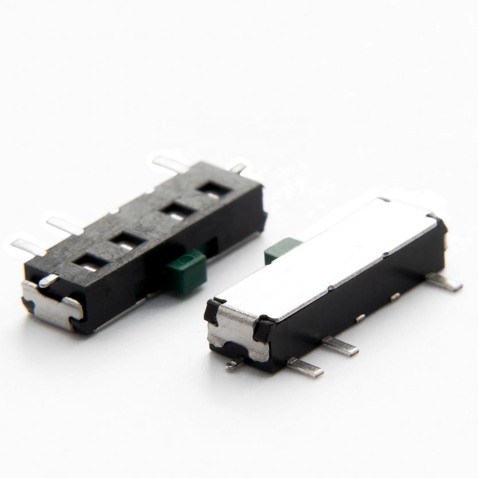 SMT mini toggle switch 1p2t slide switch 2 positions mini two ways reset switch with ROHS