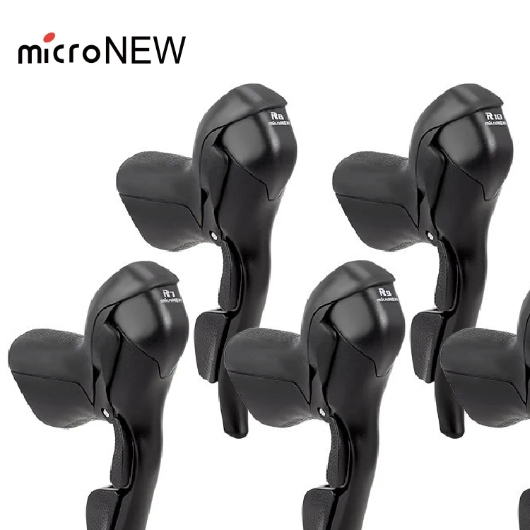 MicroNEW 2s/3s * 7 8 9 10 11 скорость Дорожный велосипед тормоз/Сдвиг Ручкой и двойным контролем рычаг переключения передач-тормозной Запчасти