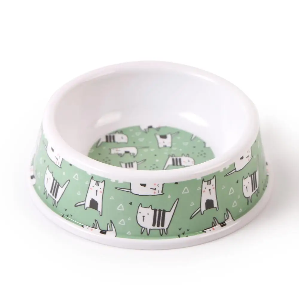 Новая меламиновая миска для кормления собак, миска для кормления животных