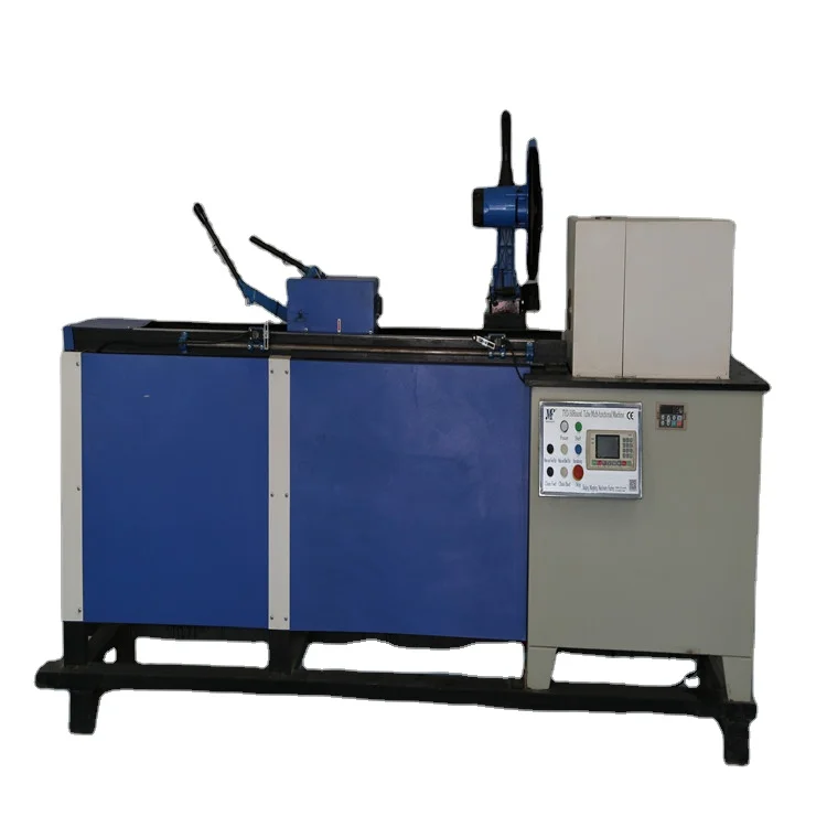 
wrought iron bending machine Stair Guardrail Decorative Pipe Embossing Facility 