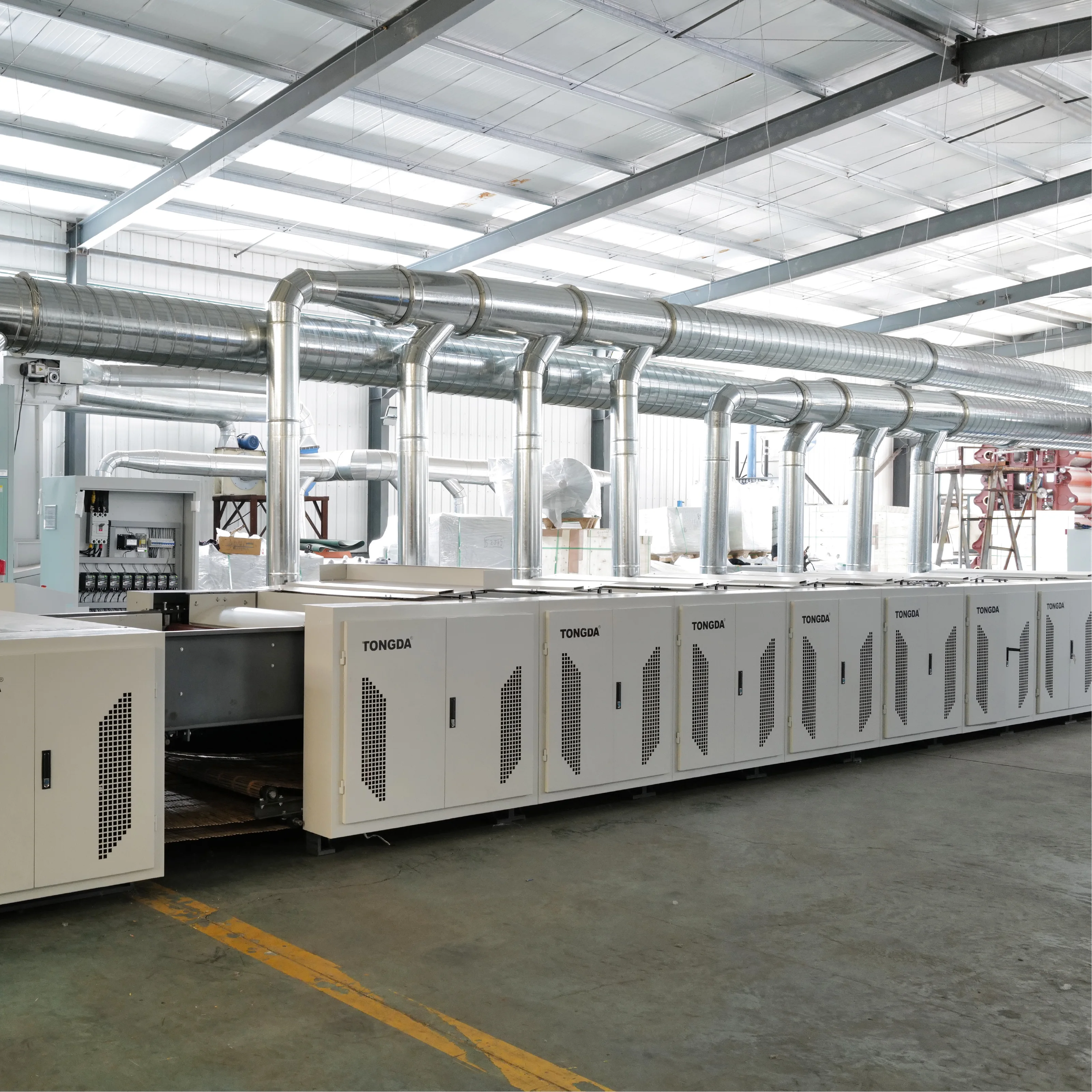 TONGDA Energy-Saving Cotton Waste Recycling Machine Green Technology Textile Machinery Including Opening and Carding Machine