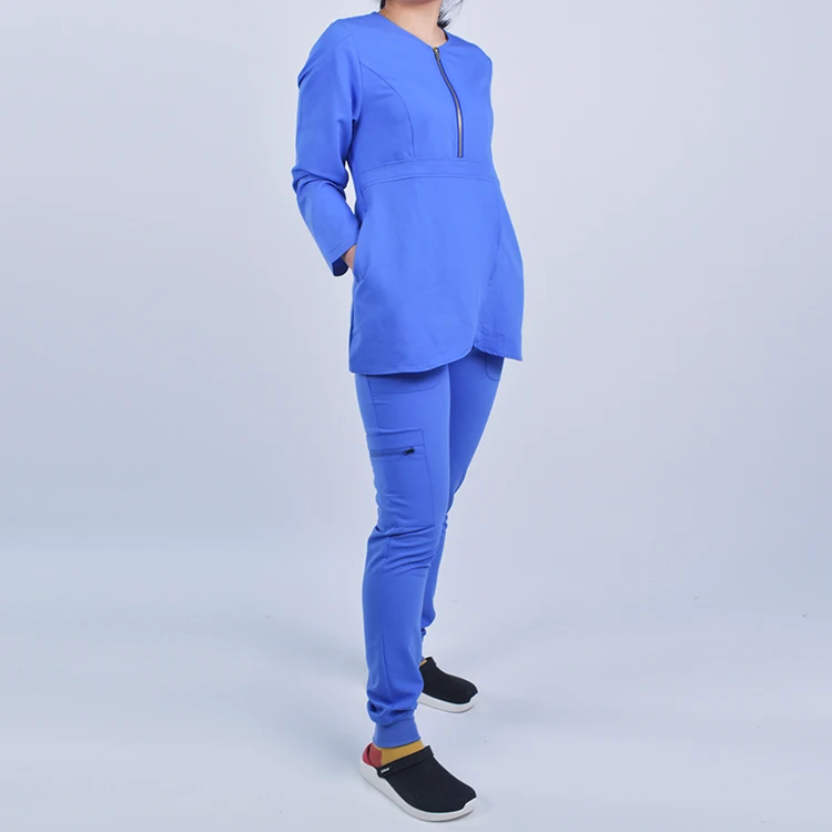 Wholesale Canada New Style Cheap Nurse Uniform Designs Nurse Paramedic Doctors Scrub Suits