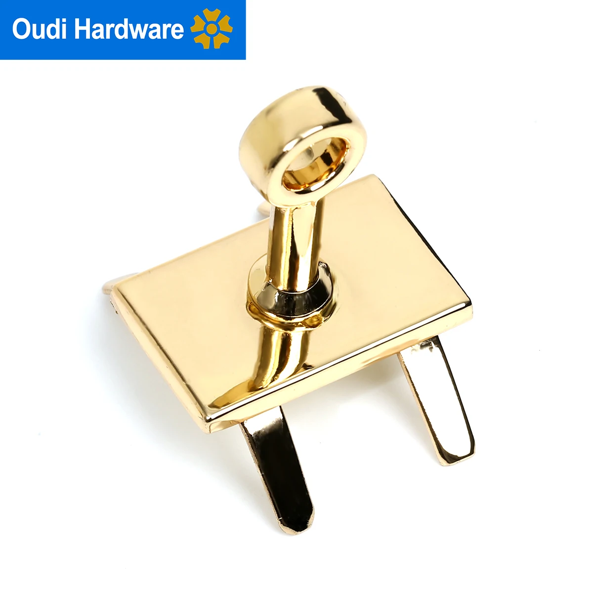 Designer Bag Hardware Sets Metal Bag Accessoires Set Decoration Customize Logo Lock Handbag Hardware Shoulder Bag Lock Crossbody