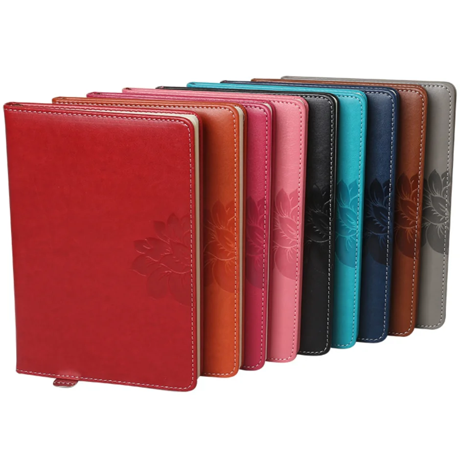 
Custom a5 size pu cover travel journal with high quality 