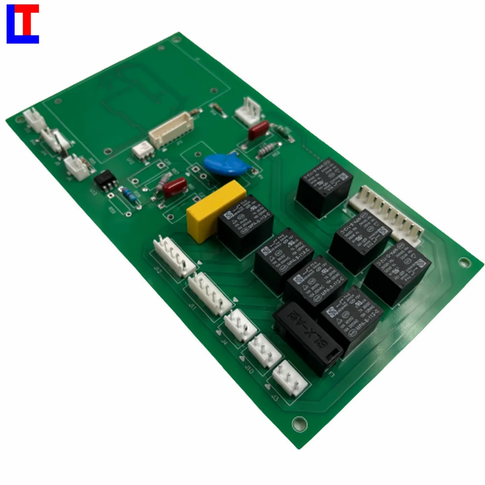 Coin-Operated Washing Machine Reverse Engineering Coin Operated Control Board Pcba Manufacturer Pcb Clone Board