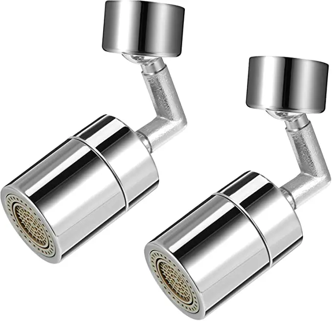 Universal Faucet 720 Degree Rotary Faucet Filter Nozzle Water Bubble Anti-splash Economizer Kitchen Sink Faucet Appliances