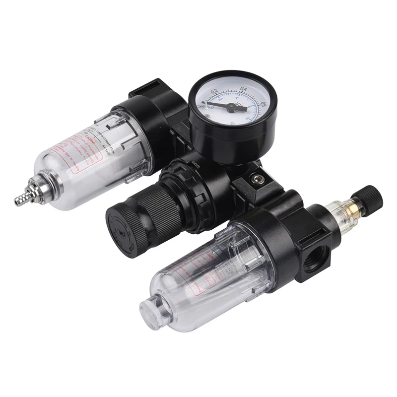 First Piece Special Airtac Type Pneumatic Air Source Treatment Unit 1/4  AC2000 Air Filter F.R.L Combination