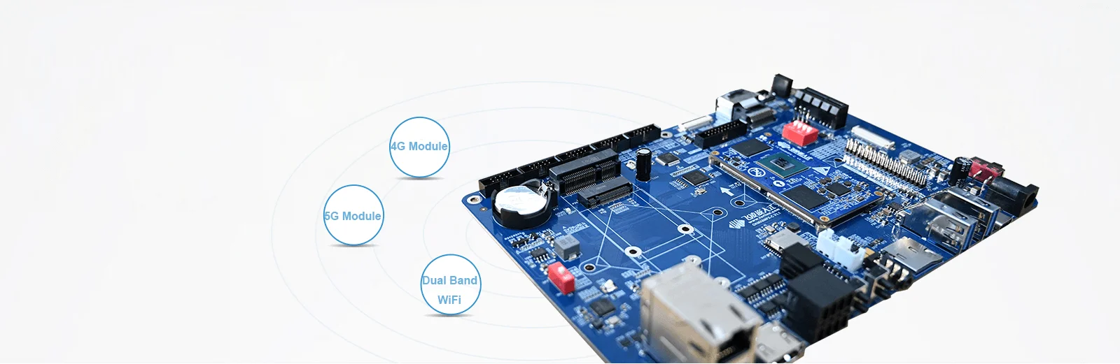 High quality ARM embedded board with i.mx8m mini for edge computing, industrial4.0