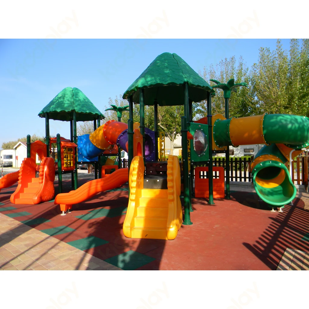 
Playground Manufacturer Children Outdoor Playground Houses Small Playground Modular Play System 