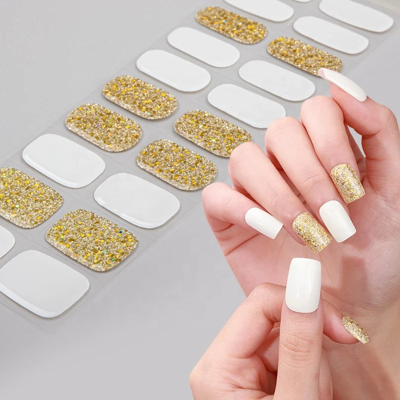 2024 New Trend Gel Nail Wraps dnd Gel Polish Spring Design  Custom Gel Nail Polish Sticker With The UV