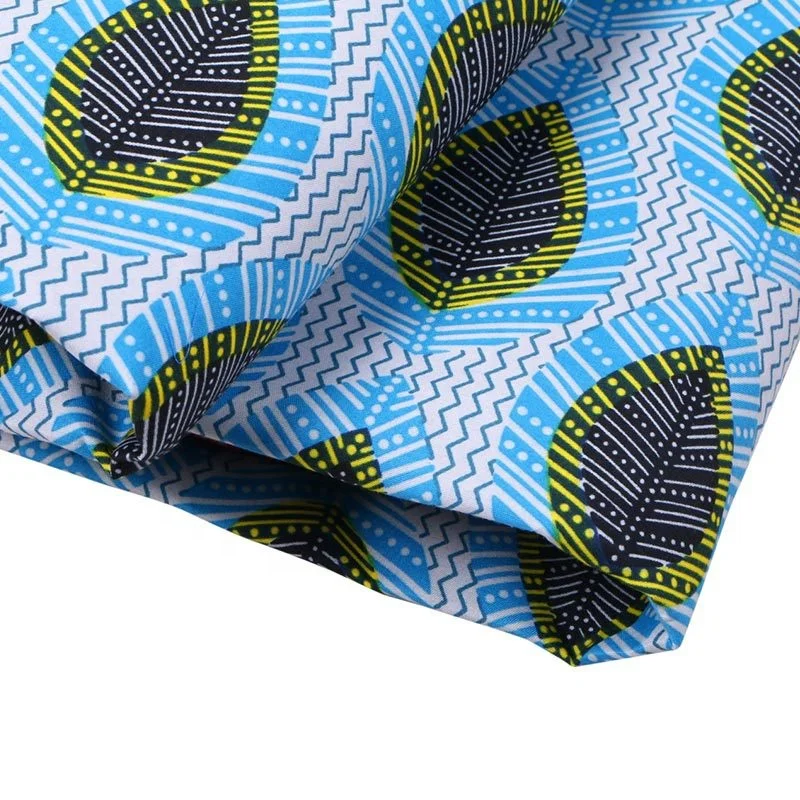 
Dacron African wax cloth Dacron African ethnic printing cloth export fabric 