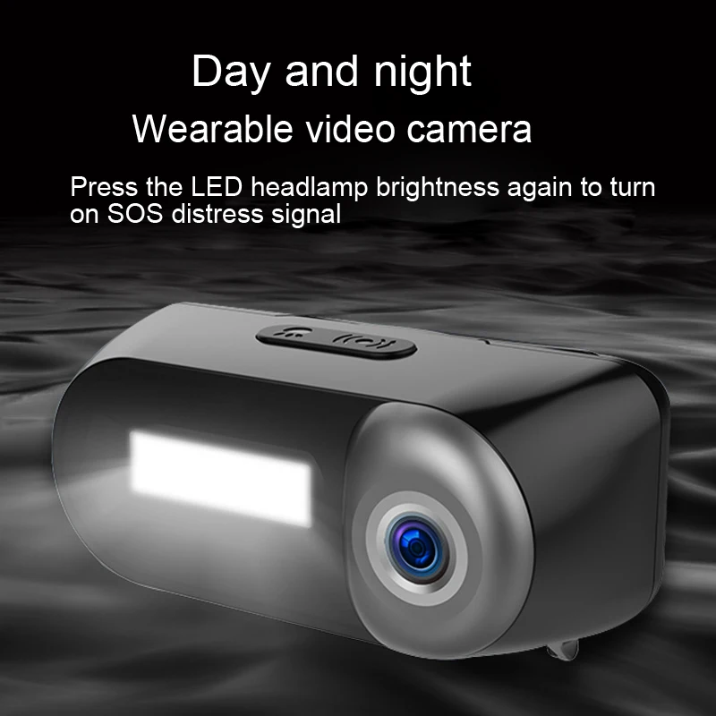 1080P/2K/4KWIFI 140 degree wide angle portable video camera
