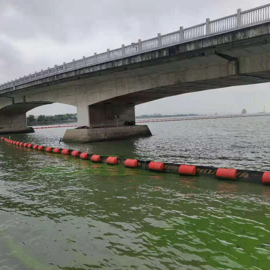 Floating Barrier Foam Rubber Oil Containment  Boom