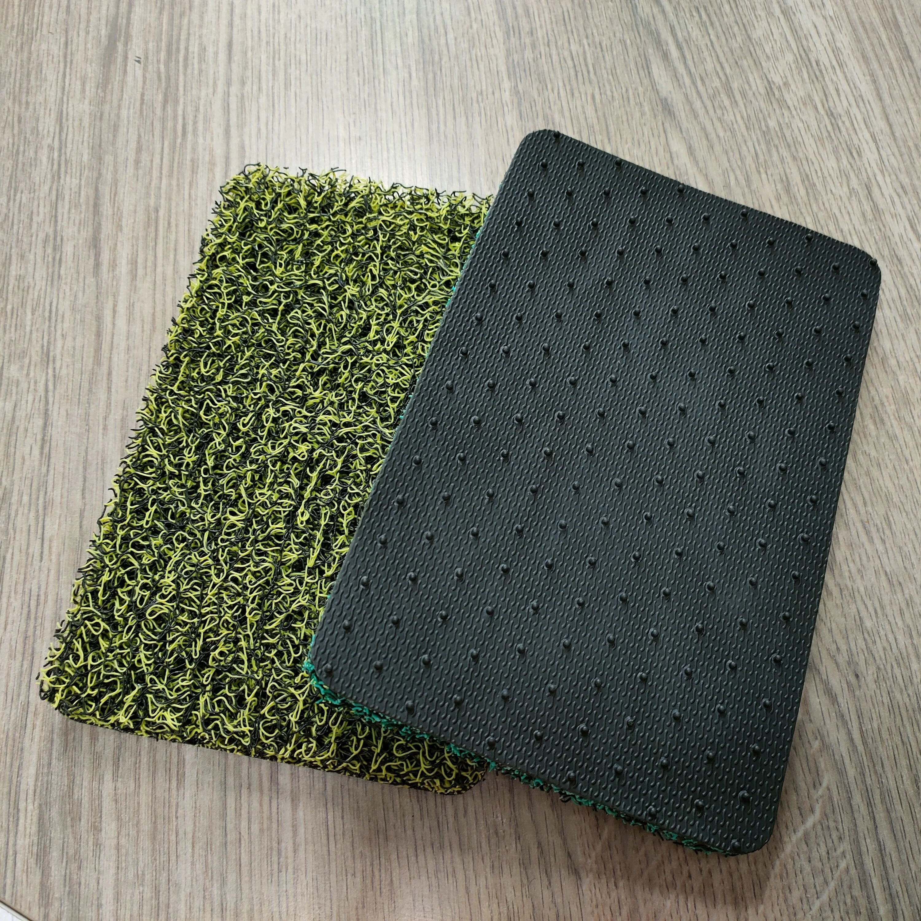 Wear Resistant PVC Coil Mat Floor Carpet/PVC Car Carpet/Plastic Gold Mining Moss Carpet with Spaghetti