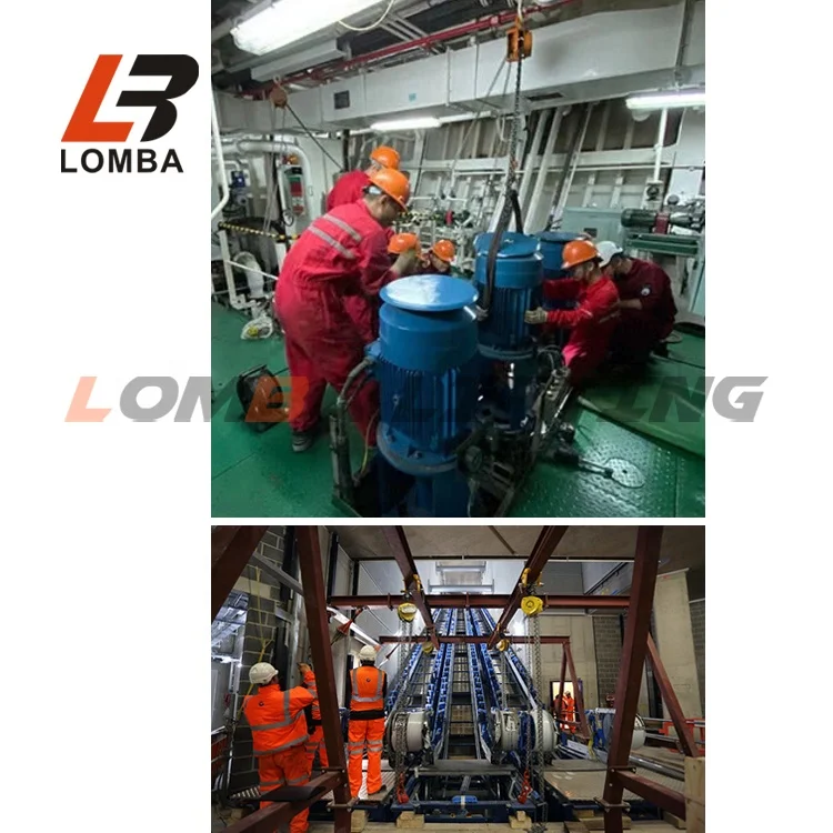 High quality 5 ton 10 ton construction site concrete chain hoist