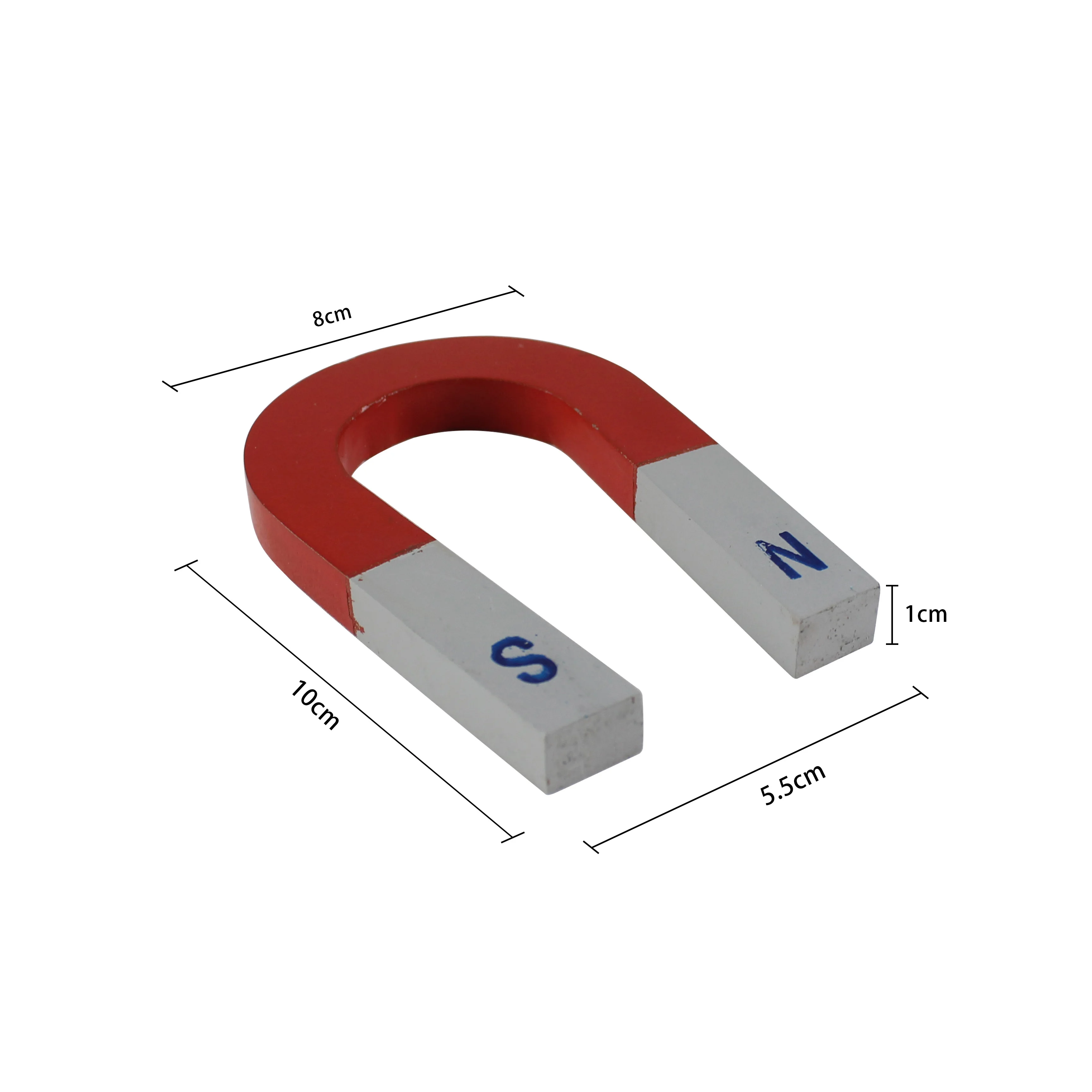 High quality U-shaped Alnico magnetic steel horseshoe magnet for sale