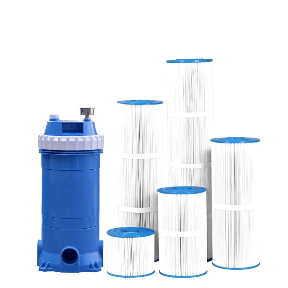 Large flux Cartridge Filter Swimming Pool Equipment Swim Pleated Big Blue Flow Filter