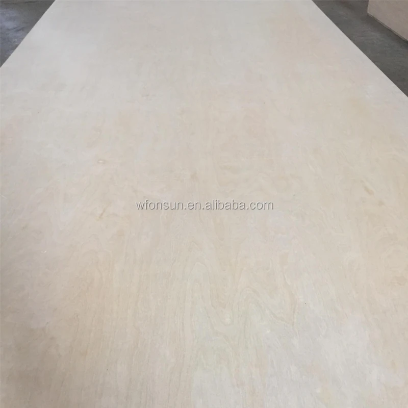 Birch wood 3mm 4x6 plywood 12mm 15mm 18mm birch Wood Price Birch Plywood For Furniture
