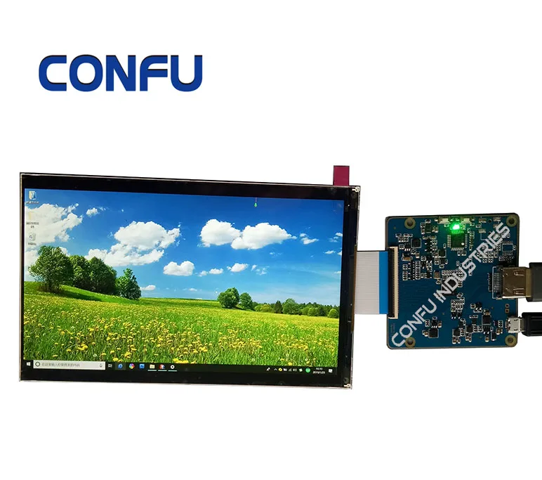 Confu HDMI к MIPI DSI драйвер платы и JDI 7 дюймов 1200*1920 LT070ME05000 TFT IPS ЖК-дисплей для ПК Raspberry Pi Config Китай