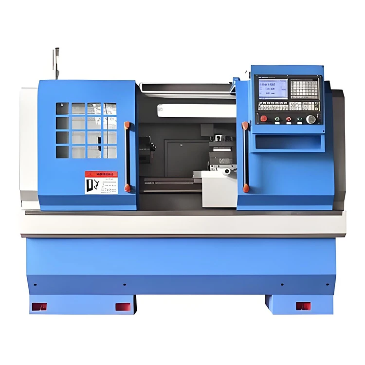 Hot selling and low-priced CK6150 fully automatic CNC lathe, high-precision horizontal metal turning CNC lathe