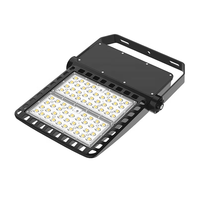 
Outdoor Sport Court Lamp 200W Home Garden Stadium Sport LED Flood Light Spotlight 100W 200W 300W WIth Sensor Installation 