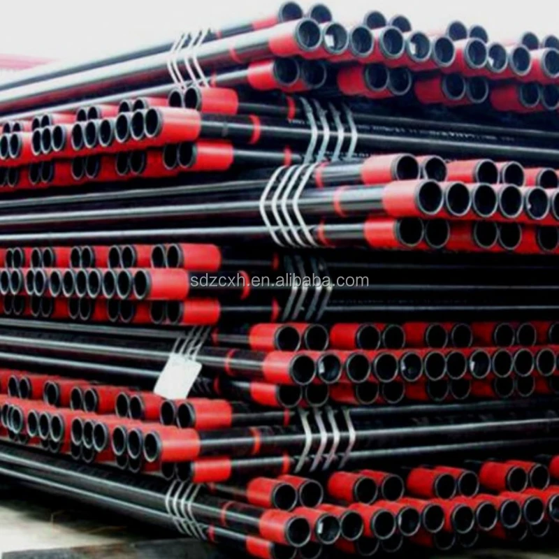 Oilfield Casing Steel Pipes Straightener Tubing and Drill Pipe Competitive Prices for Oil Well Casing