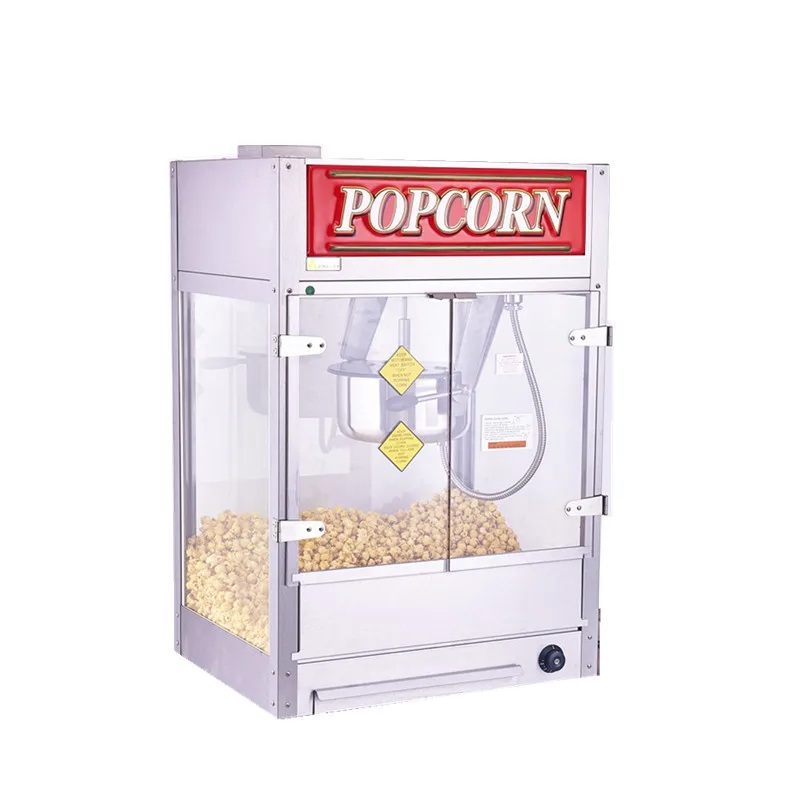 16OZ POPCORN POPPER CINEMA SINGLE TABLETOP POPCORN MACHINE