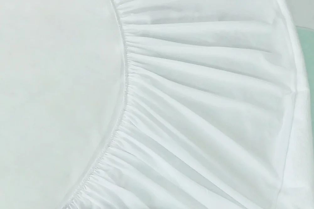 Coral Fleece Elastic Fitted Bed Sheet Coating Tpu King Queen Size Matress Cover Waterproof For Double And Single Bed