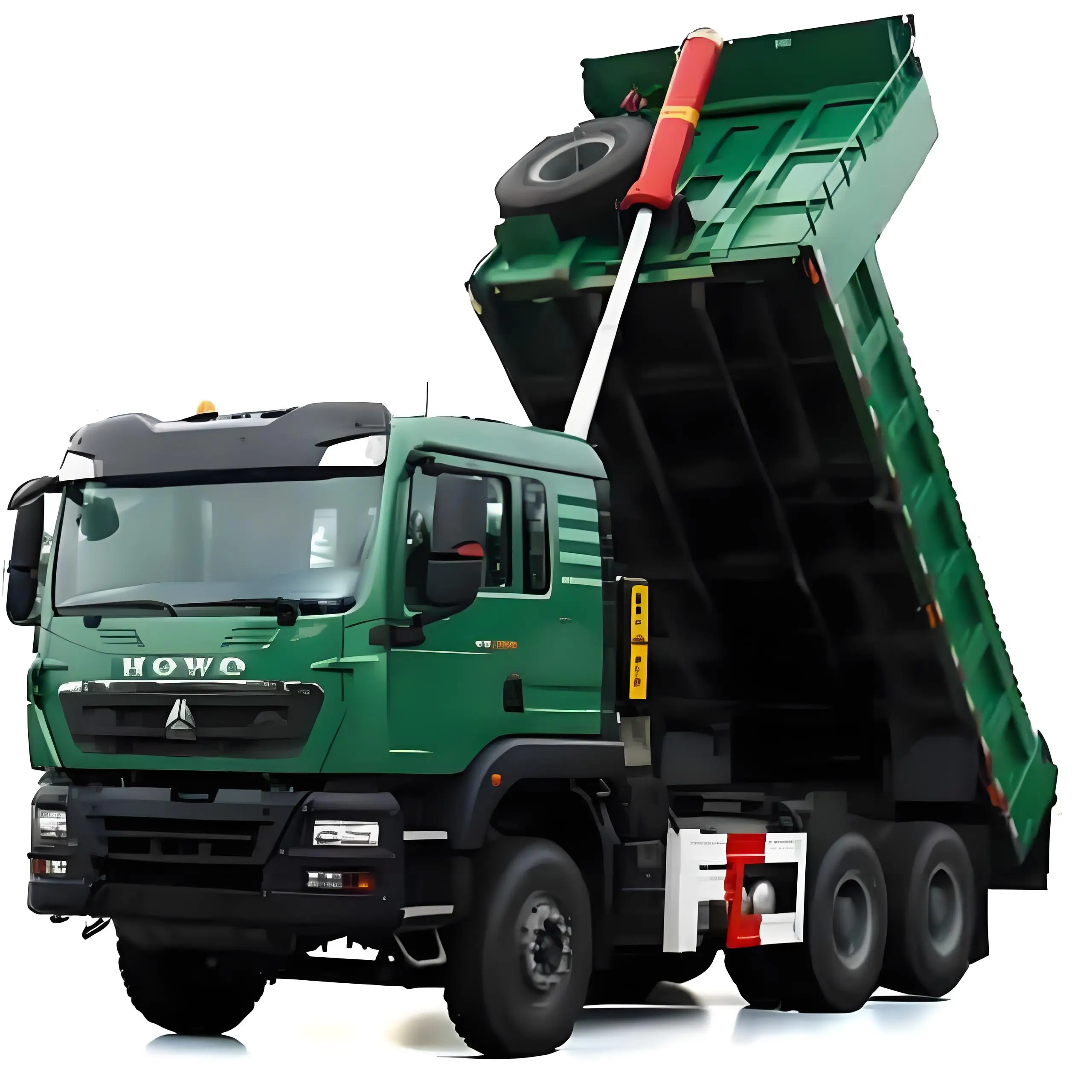6x4 8x4 Sino Howo Truck Price New Tipper Tipping Dumper Truck Used Dump Trucks