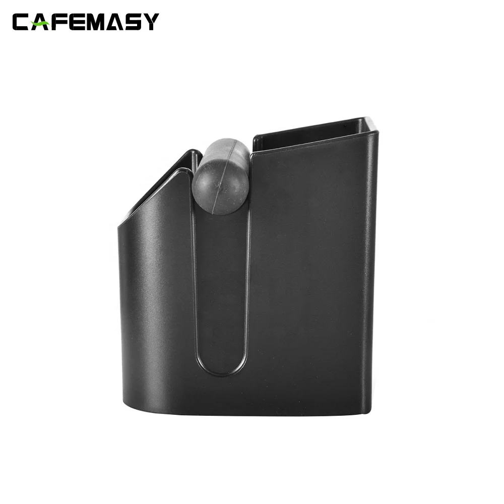 Coffee Tools ABS Plastic Espresso Coffee Knock Box Grind Waste Bin Mini Coffee Grounds Knock Box