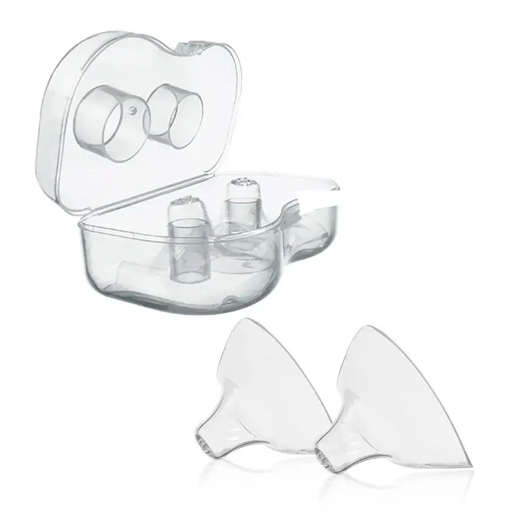 Close fitting breast milk feeding pad mother care silicone breast nursing pad