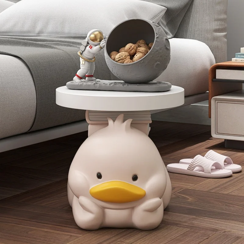 High Quality Tide Play Duck Landing Ornaments Home Diy Decorative Living Room Tv Cabinet Sofa Side A Few Bedroom Bedside Table