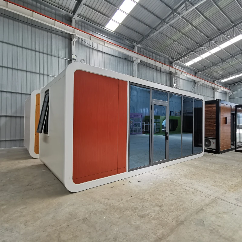 Высокое качество низкая цена роскошный современный модульный Apple Cabin сборный контейнерный дом для продажи