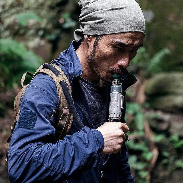  Chinese manufacturers Wholesale water filter purifier outdoor camping accessories other hiking