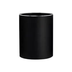 Aluminum Alloy Desk Pen Pencil Storage Organizer Cup Holder Container Stationery