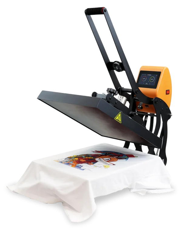 (Searching for Agent) Ricoma Auto Open 40*60 Flat Heat Press Machines with Drawer