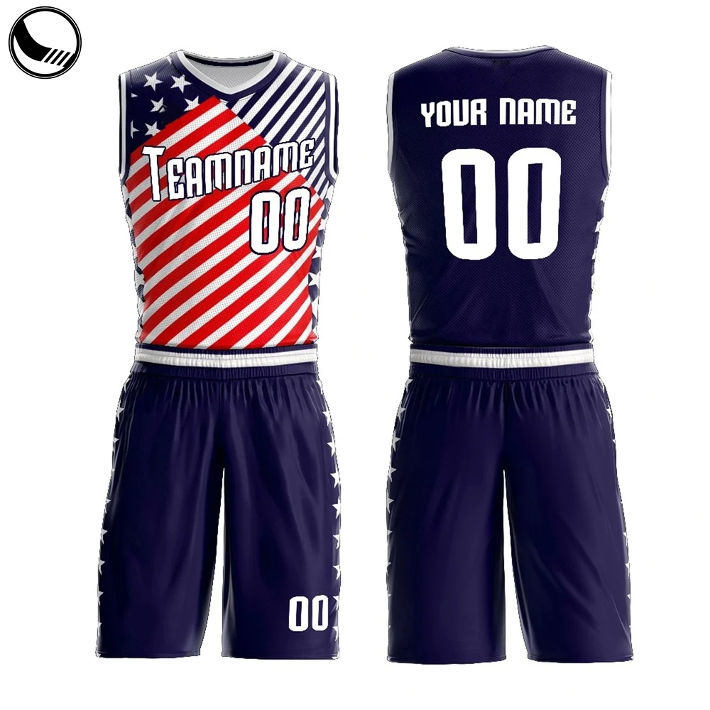 2019 latest basketball jersey design black and red