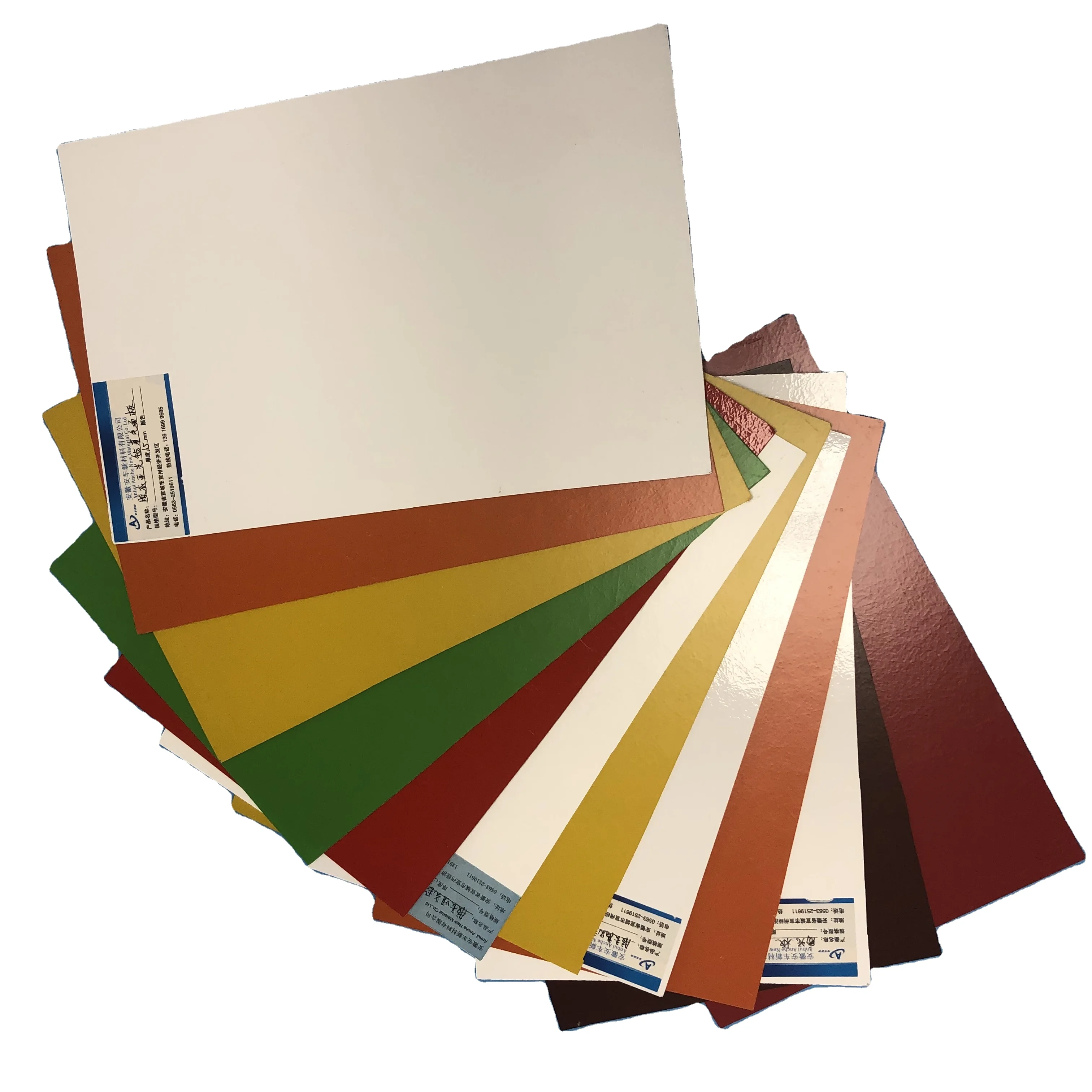 Глянцевая панель FRP, цветные Стекловолоконные листы для грузовиков, 4x8 пластиковых листов