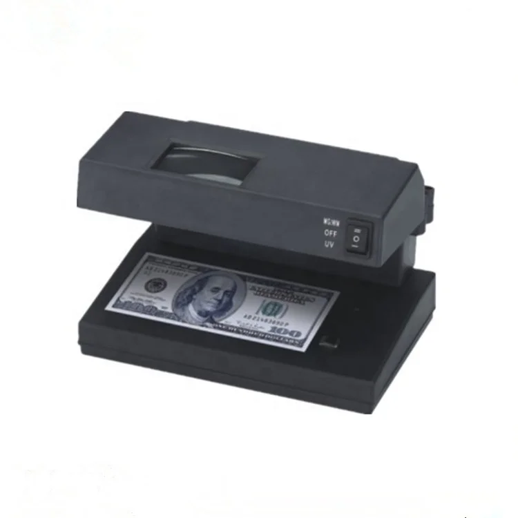 UV Counterfeit Money Detector Fake Currency Detector Portable Bill Detector