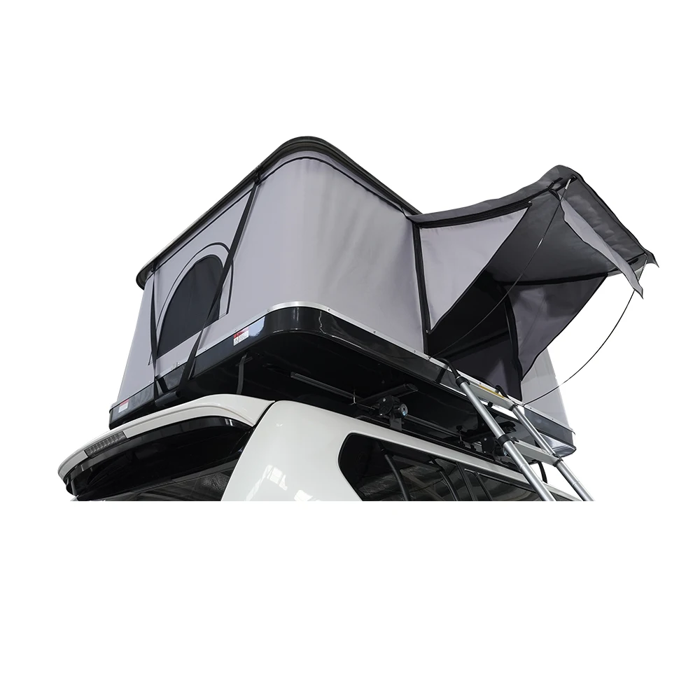 Insulated Roof Top Tent All Season 3-4 Person Camper Pop-Up Camper Top Roof Tent