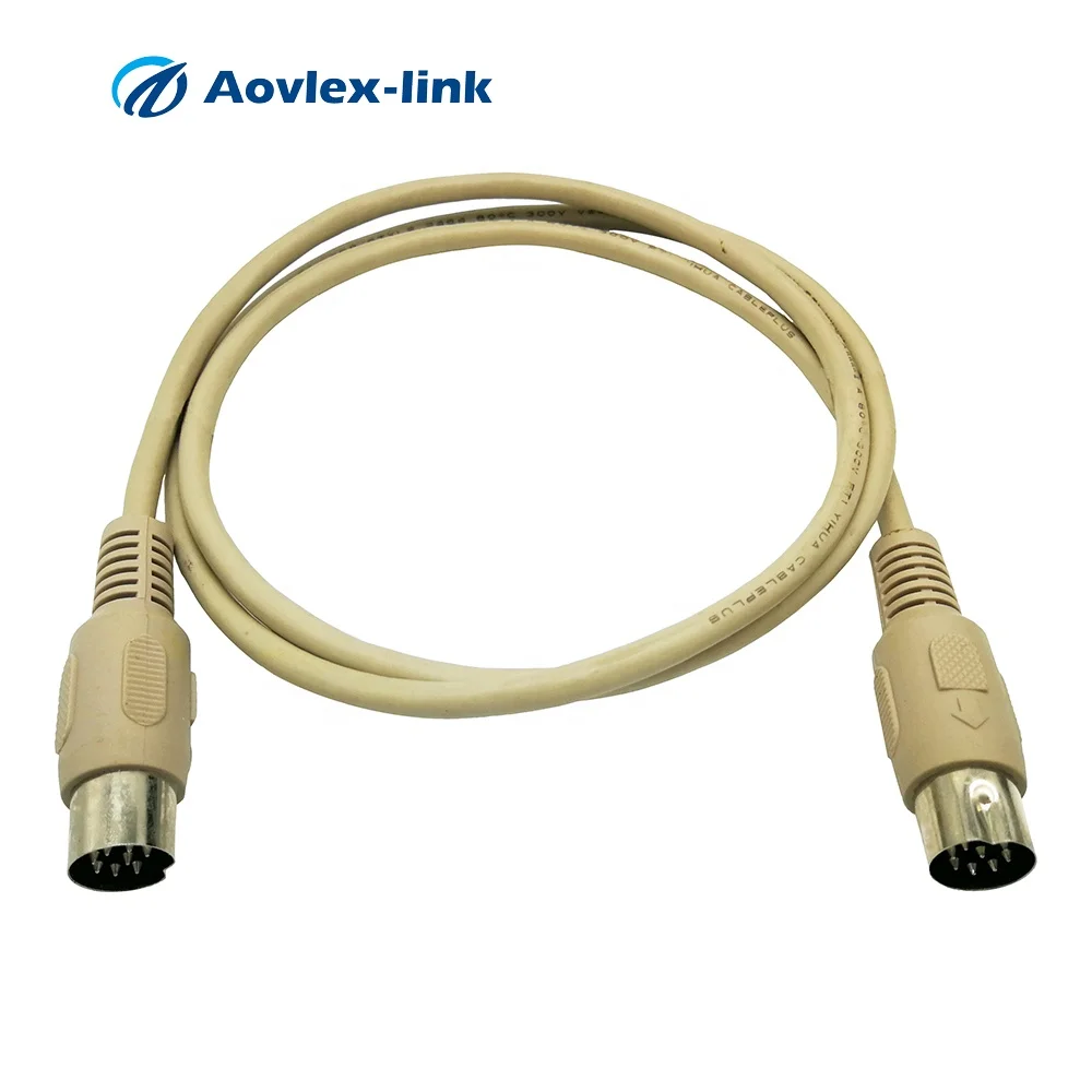 6pin Din 8pin кабель мужчинами разъем Mini Din кабель аудио-видео кабель