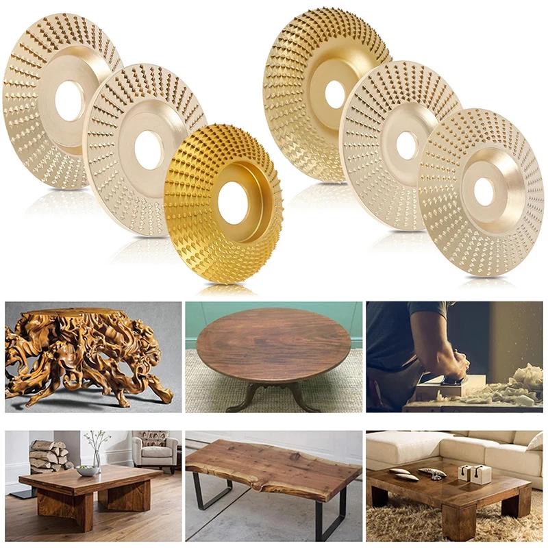 KEGRET Woodworking Angle Grinding Wheel Wood Sanding Carving Disc Angle Grinder Wheel For Rapid Removal Shaping 22mm