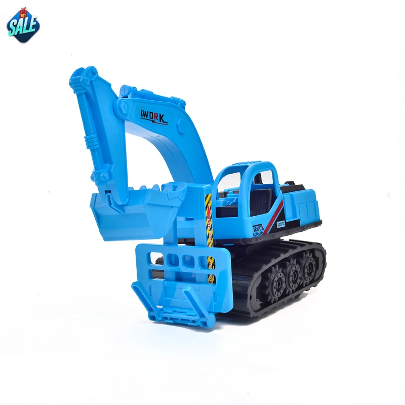 Factory Supply Competitive Price Plastic Excavation Tools Diecast Excavator Toys