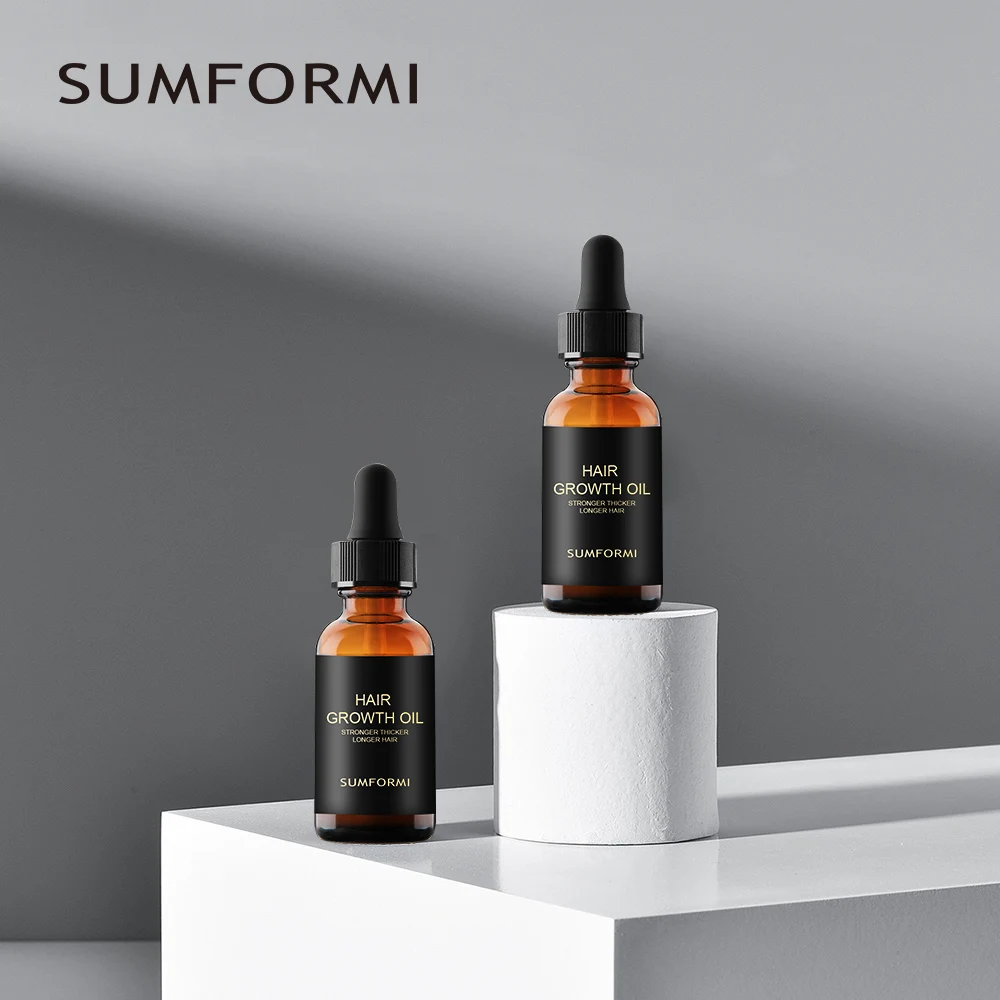 Wholesale Natural Organic Essential Oil For Hair Growth Smooth  Moisturizing Anti Dry Treatment Hair Essential Oil For Women