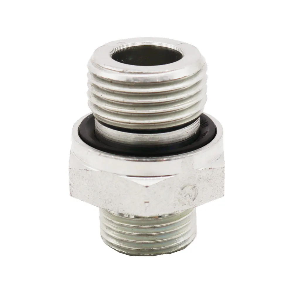 Oil pump accessories Hydraulic pipe fitting Lubrication Accessories Adapter Tube Hose Connector