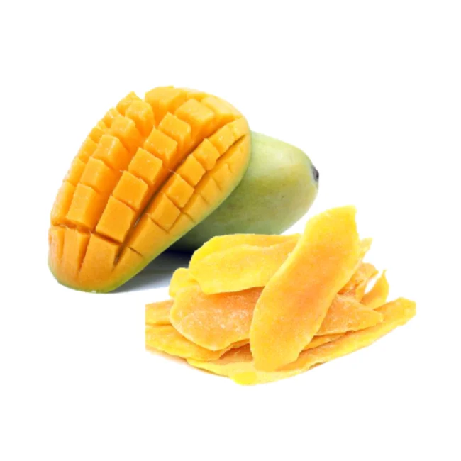 Dried Mango No Additives No Preservative Packing specification Half Slices 100% mango, Sweet and sour Cheap price OEM/ODM